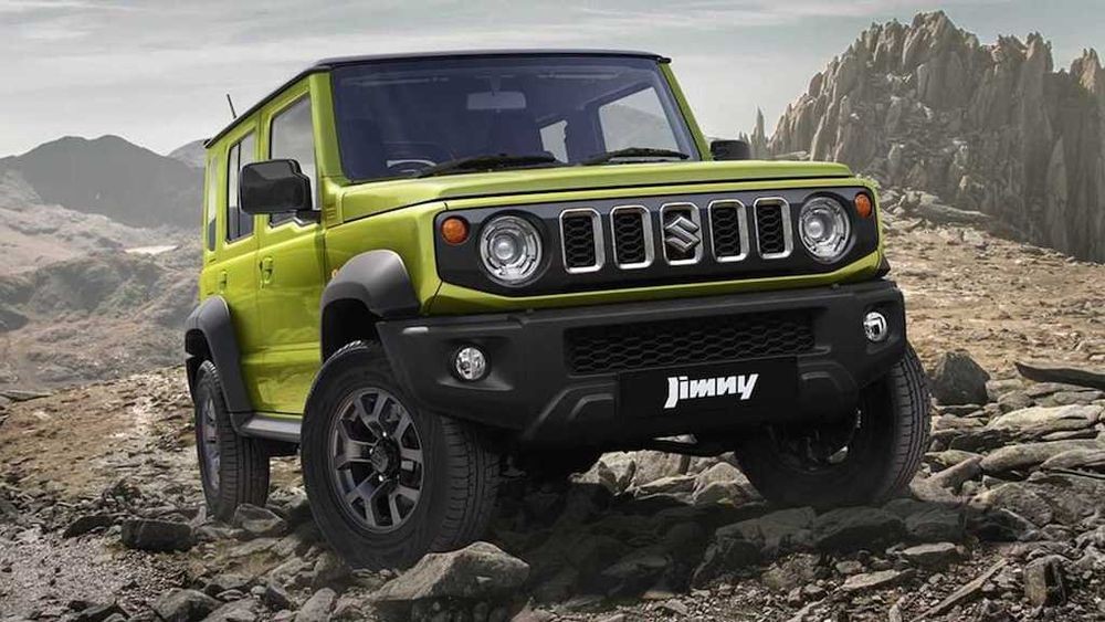 Suzuki Jimny có thêm bản 5 cửa, khả năng được bán tại Việt Nam Suzuki Jimny có thêm bản 5 cửa, khả năng được bán tại Việt Nam