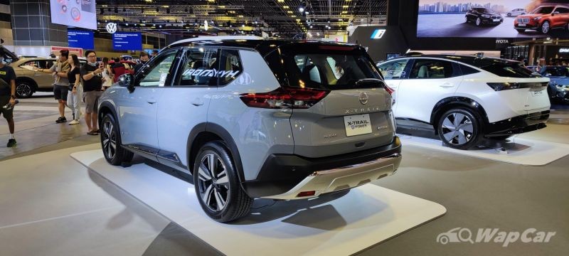 Nissan X-Trail 2023 ra mắt tại Triển lãm ô tô Singapore 2023