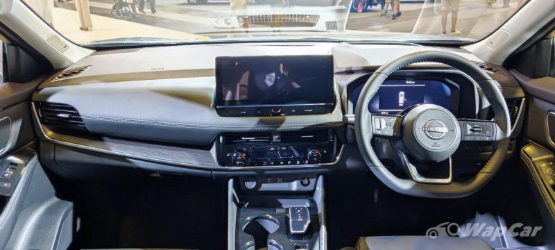 Nissan X-Trail 2023 ra mắt tại Triển lãm ô tô Singapore 2023