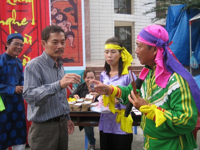 Bài chòi ngày Tết