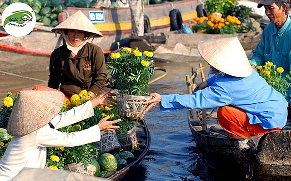 Về miền Tây Nam Bộ ăn Tết