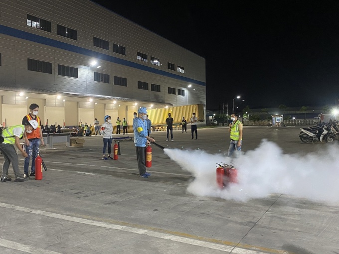 Nâng cao vai trò của công đoàn trong công tác phòng, chống cháy nổ