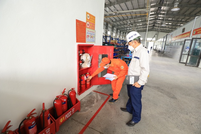 Nâng cao vai trò của công đoàn trong công tác phòng, chống cháy nổ