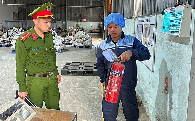 Nâng cao vai trò của công đoàn trong công tác phòng, chống cháy nổ