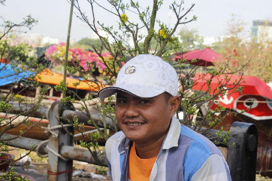 Hoa Tết trên bến Bình Đông: Lưu giữ nét đẹp của Sài Gòn xưa Hoa Tết trên bến Bình Đông: Lưu giữ nét đẹp của Sài Gòn xưa
