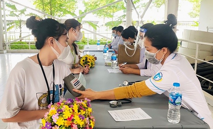 Thúc đẩy bình đẳng giới và bảo vệ quyền của lao động nữ