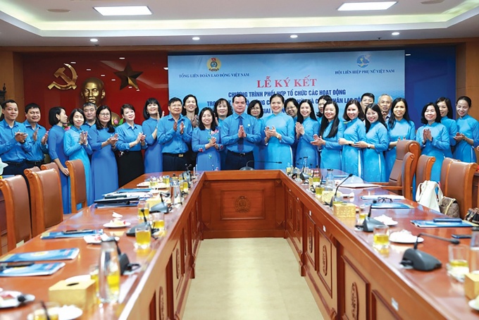 Thúc đẩy bình đẳng giới và bảo vệ quyền của lao động nữ