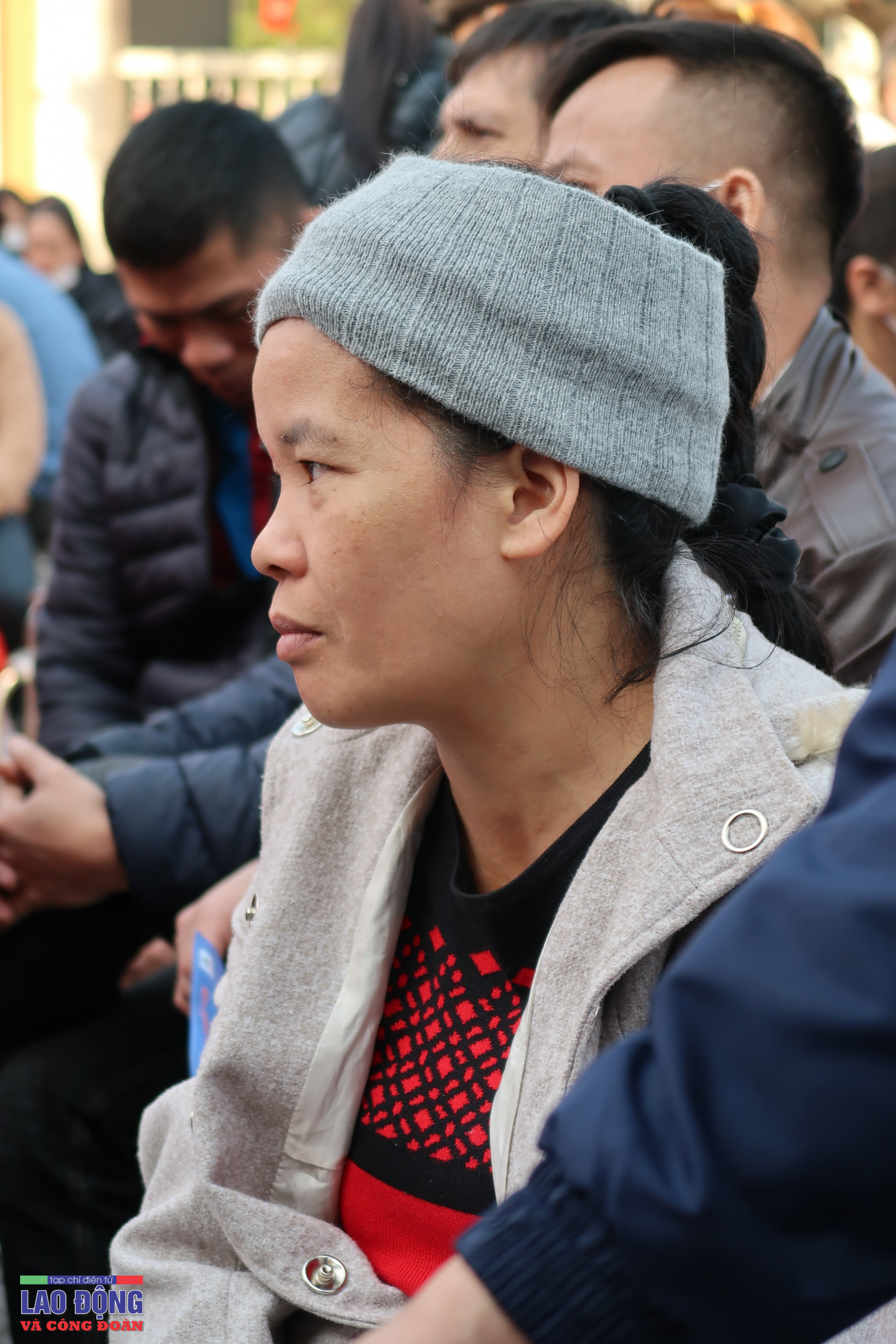 Mong ước giản dị của công nhân trước thềm năm mới