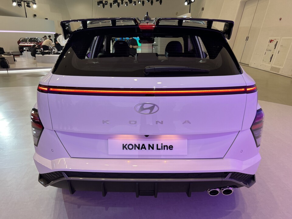 Hyundai Kona 2024 chính thức ra mắt tại Hàn Quốc Hyundai Kona 2024 chính thức ra mắt tại Hàn Quốc