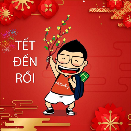 Tết thực sự là món ăn tinh thần không thể thiếu trong đời sống văn hóa của người Việt Nam. Ảnh IT