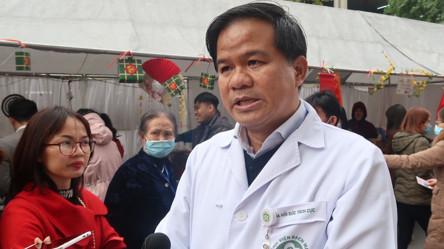 PGS. TS Đào Xuân Cơ: Sẵn sàng phương án chăm sóc người bệnh và nhân viên trực Tết