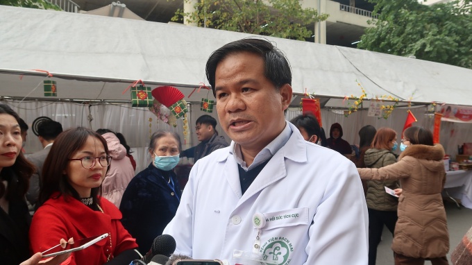 PGS. TS Đào Xuân Cơ: Sẵn sàng phương án chăm sóc người bệnh và nhân viên trực Tết