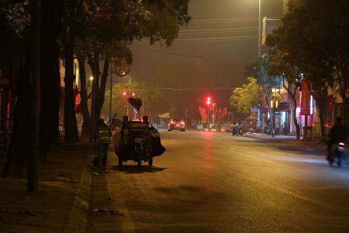 Năm mới của những công nhân dọn vệ sinh môi trường Năm mới của những công nhân dọn vệ sinh môi trường