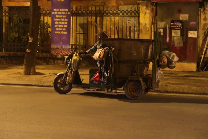 Năm mới của những công nhân dọn vệ sinh môi trường Năm mới của những công nhân dọn vệ sinh môi trường