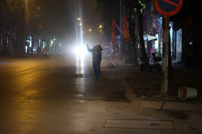 Năm mới của những công nhân dọn vệ sinh môi trường Năm mới của những công nhân dọn vệ sinh môi trường