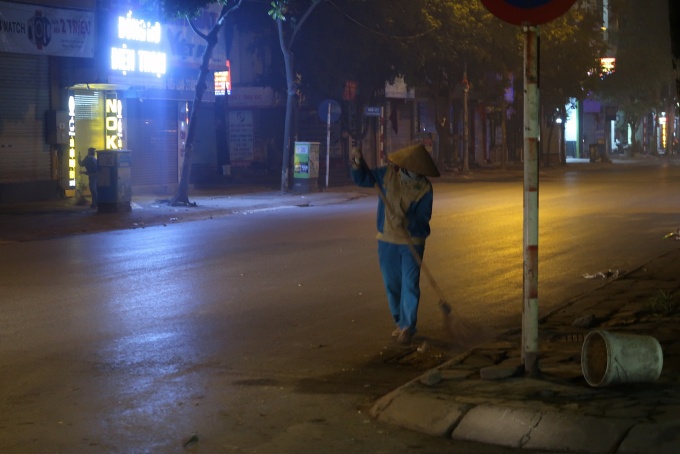 Năm mới của những công nhân dọn vệ sinh môi trường Năm mới của những công nhân dọn vệ sinh môi trường