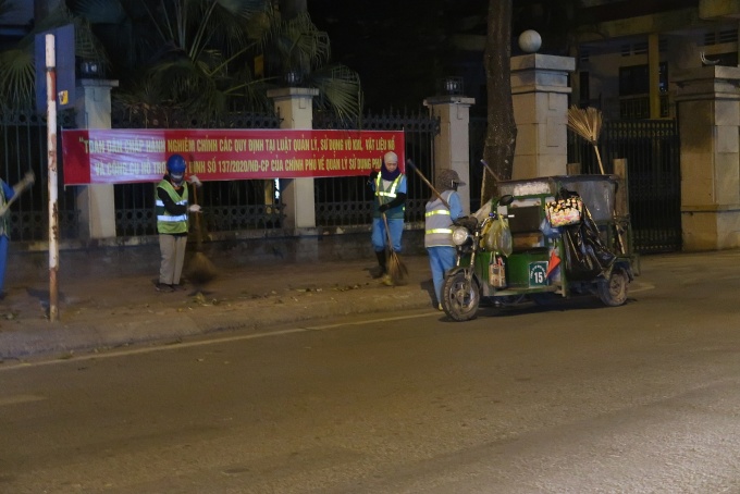 Năm mới của những công nhân dọn vệ sinh môi trường Năm mới của những công nhân dọn vệ sinh môi trường