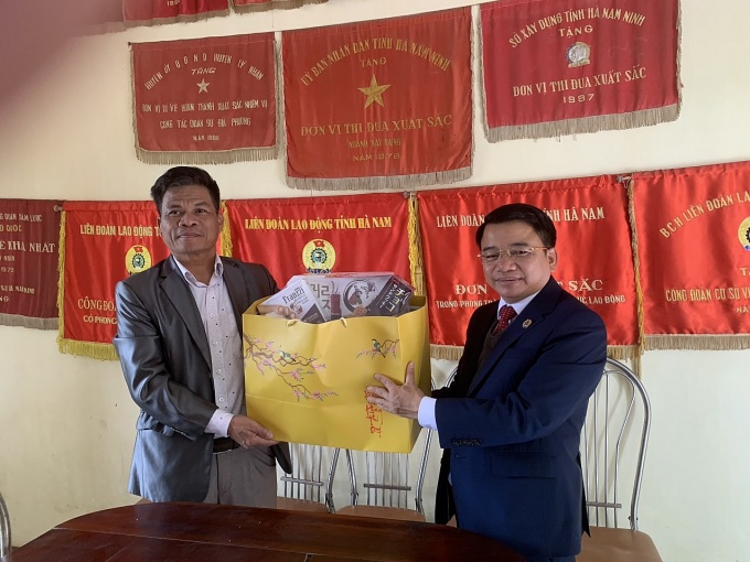 Vui Tết cùng đoàn viên, người lao động đầu năm mới Vui Tết cùng đoàn viên, người lao động đầu năm mới