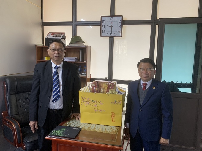 Vui Tết cùng đoàn viên, người lao động đầu năm mới Vui Tết cùng đoàn viên, người lao động đầu năm mới