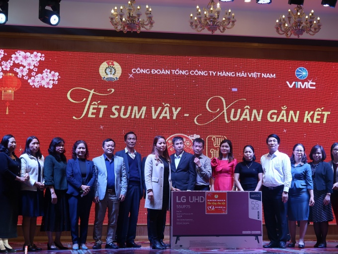 Công đoàn thay người lao động thực hiện ước muốn cuối cùng