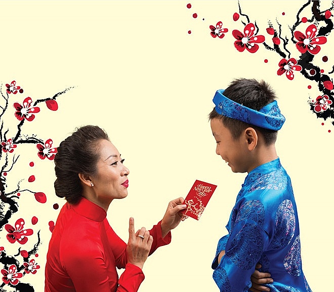 Lì xì và giáo dục con cái Lì xì và giáo dục con cái