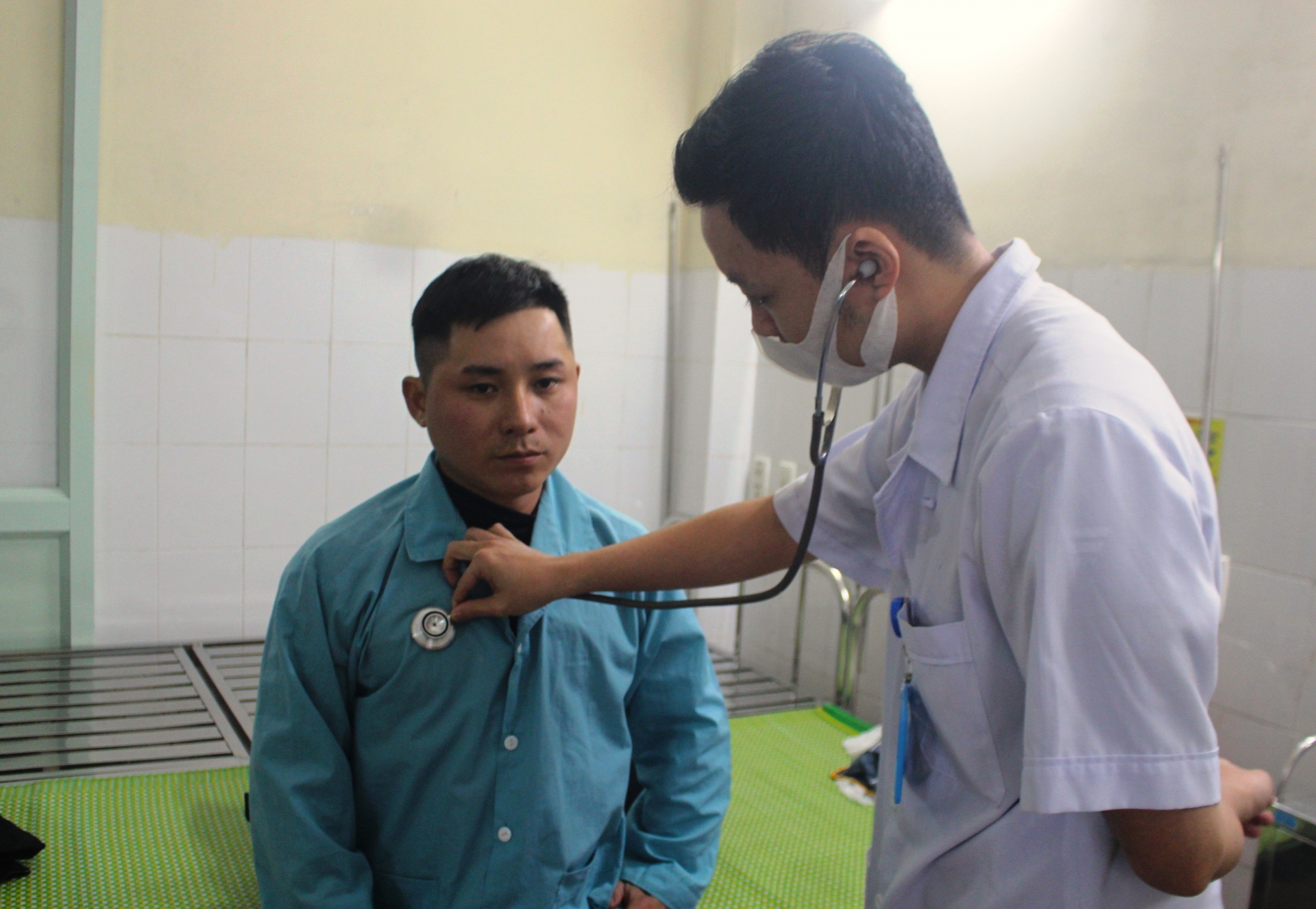 Quảng Trị: Tết ấm tình người tại Trung tâm Y tế thành phố Đông Hà Quảng Trị: Tết ấm tình người tại Trung tâm Y tế thành phố Đông Hà