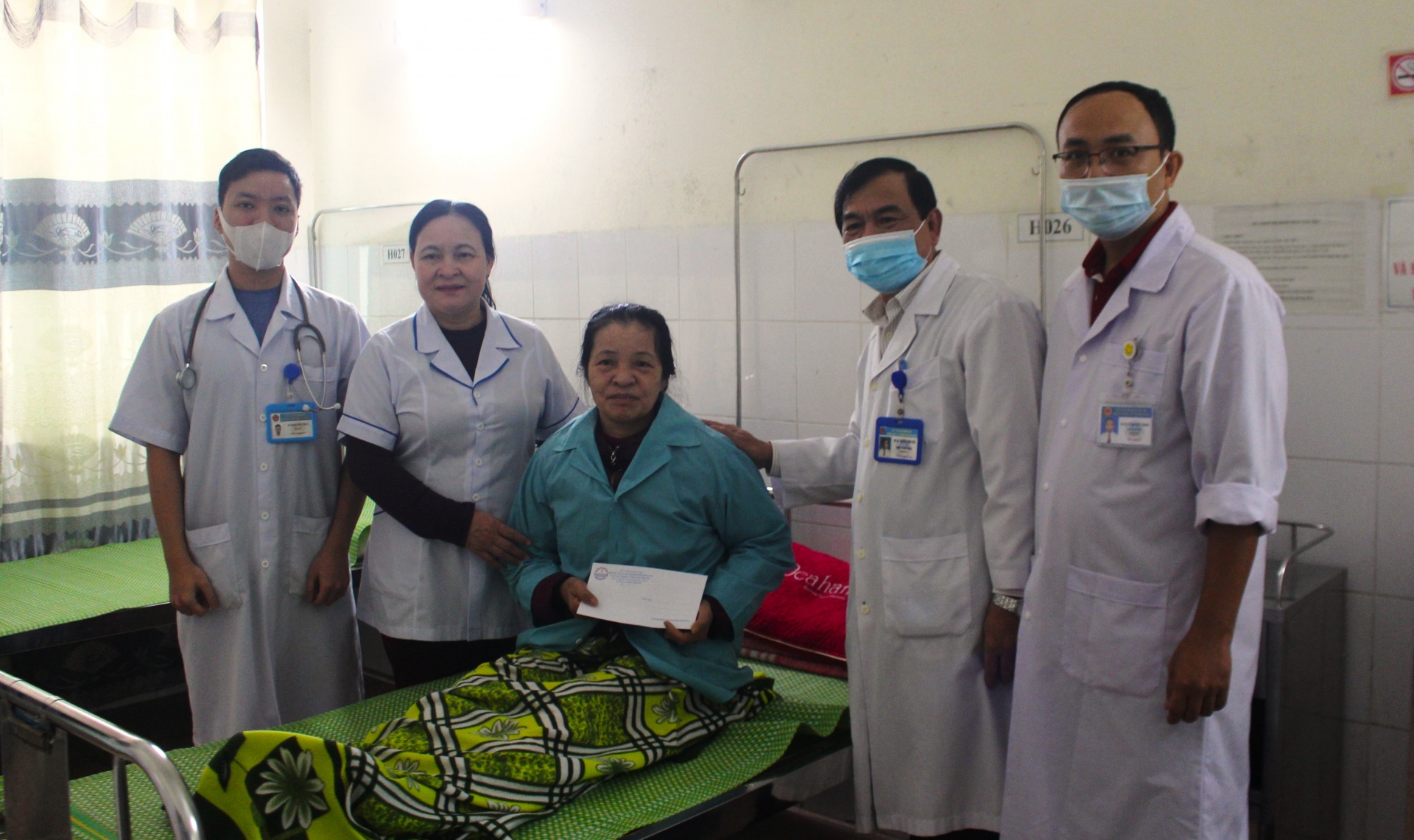 Quảng Trị: Tết ấm tình người tại Trung tâm Y tế thành phố Đông Hà Quảng Trị: Tết ấm tình người tại Trung tâm Y tế thành phố Đông Hà