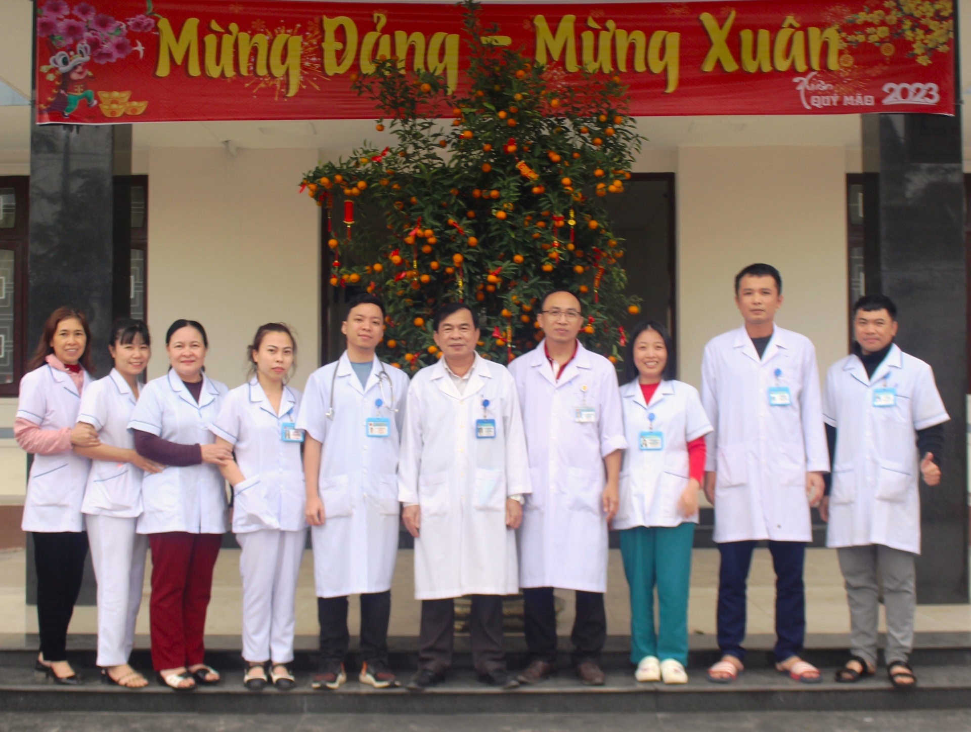 Quảng Trị: Tết ấm tình người tại Trung tâm Y tế thành phố Đông Hà Quảng Trị: Tết ấm tình người tại Trung tâm Y tế thành phố Đông Hà