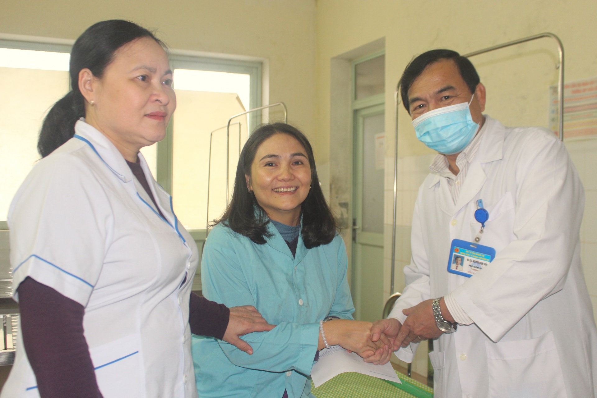 Quảng Trị: Tết ấm tình người tại Trung tâm Y tế thành phố Đông Hà Quảng Trị: Tết ấm tình người tại Trung tâm Y tế thành phố Đông Hà