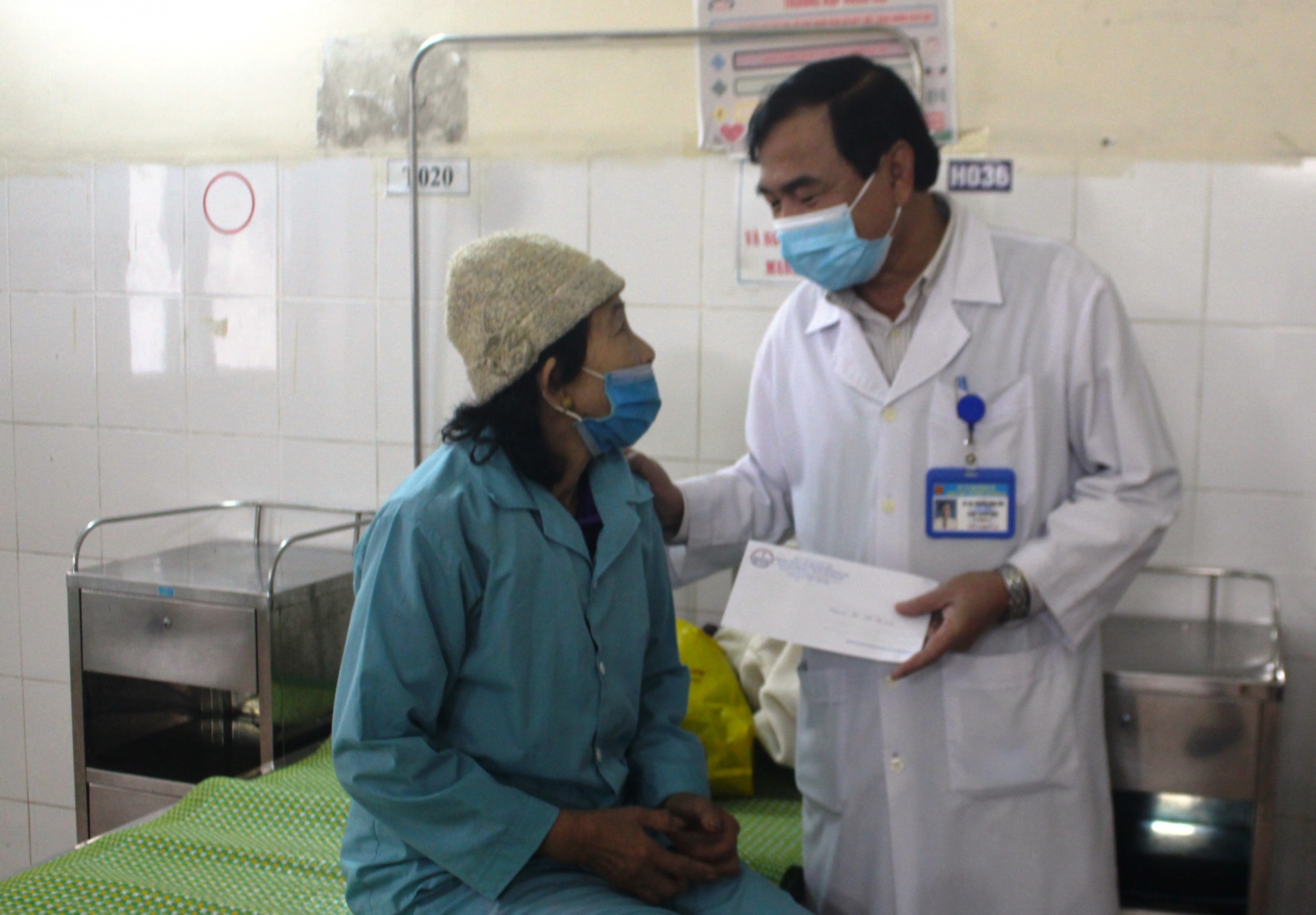 Quảng Trị: Tết ấm tình người tại Trung tâm Y tế thành phố Đông Hà Quảng Trị: Tết ấm tình người tại Trung tâm Y tế thành phố Đông Hà