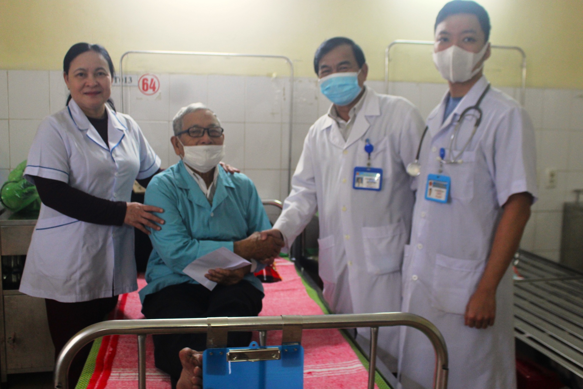 Quảng Trị: Tết ấm tình người tại Trung tâm Y tế thành phố Đông Hà Quảng Trị: Tết ấm tình người tại Trung tâm Y tế thành phố Đông Hà