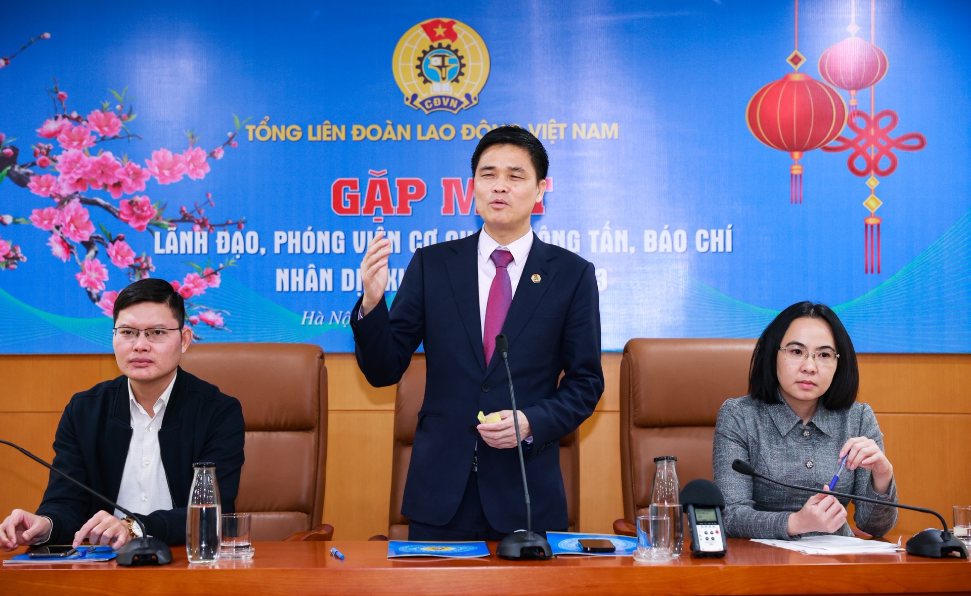 Các nhiệm vụ trọng tâm của tổ chức Công đoàn năm 2023 Các nhiệm vụ trọng tâm của tổ chức Công đoàn năm 2023