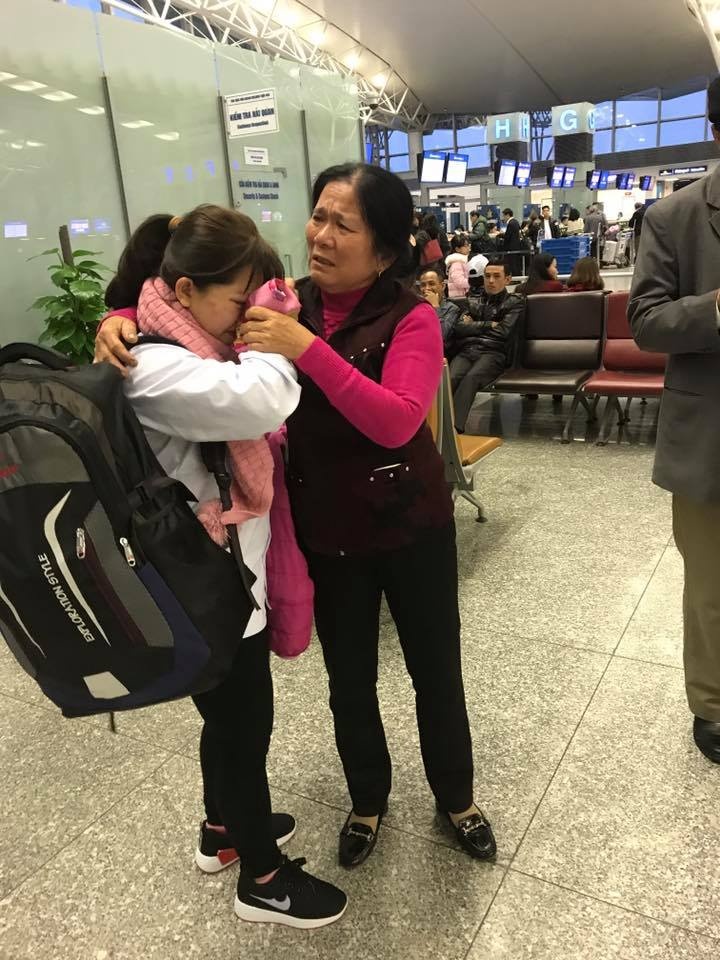 Lao động xa quê nhớ hương vị Tết quê nhà Lao động xa quê nhớ hương vị Tết quê nhà