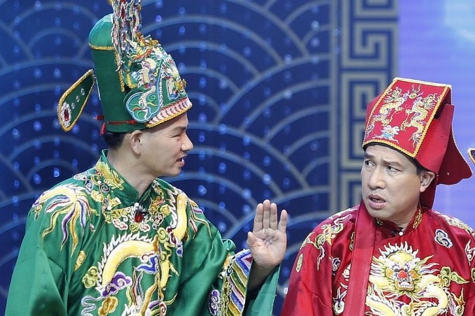 Chương trình Táo quân và “bánh chưng” nghệ thuật Chương trình Táo quân và “bánh chưng” nghệ thuật