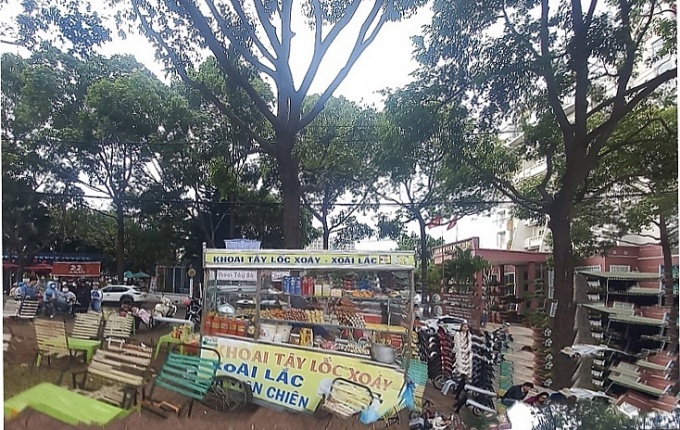 TP. Buôn Mê Thuột: Tết là mùa kiếm tiền của những người bán cá viên chiên