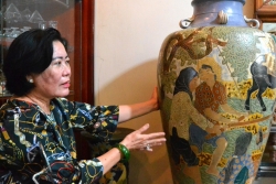 Người đàn bà “giữ đền” Gốm Nam bộ xưa