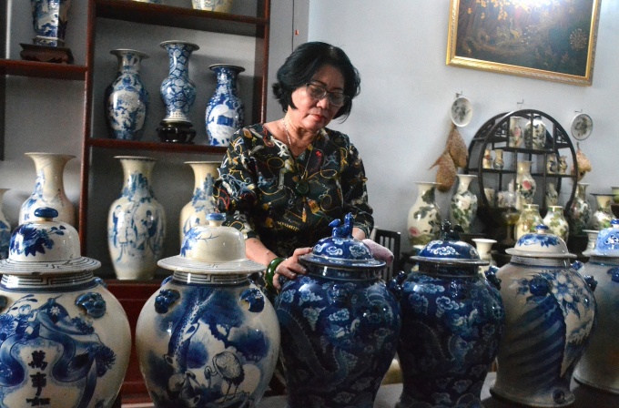 Người đàn bà “giữ đền” Gốm Nam bộ xưa Người đàn bà “giữ đền” Gốm Nam bộ xưa