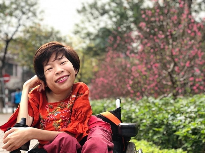 “Nỗ lực vượt qua giới hạn của bản thân để tạo động lực cho nhiều người khuyết tật” người khuyết tật, nỗ lực