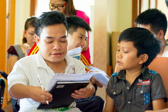 “Nỗ lực vượt qua giới hạn của bản thân để tạo động lực cho nhiều người khuyết tật” người khuyết tật, nỗ lực