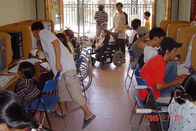 “Nỗ lực vượt qua giới hạn của bản thân để tạo động lực cho nhiều người khuyết tật” người khuyết tật, nỗ lực