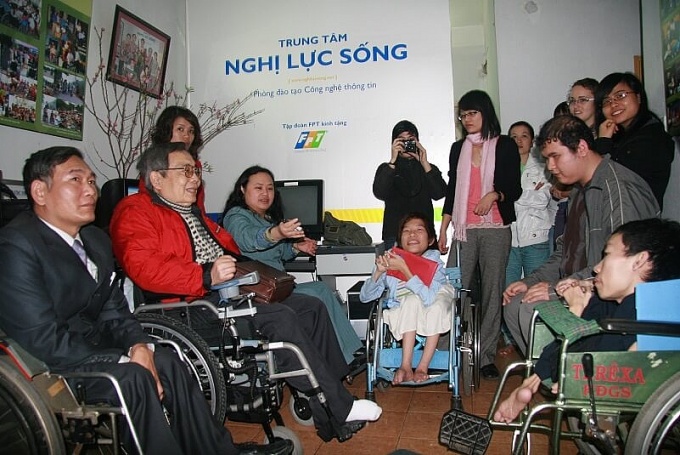 “Nỗ lực vượt qua giới hạn của bản thân để tạo động lực cho nhiều người khuyết tật” người khuyết tật, nỗ lực