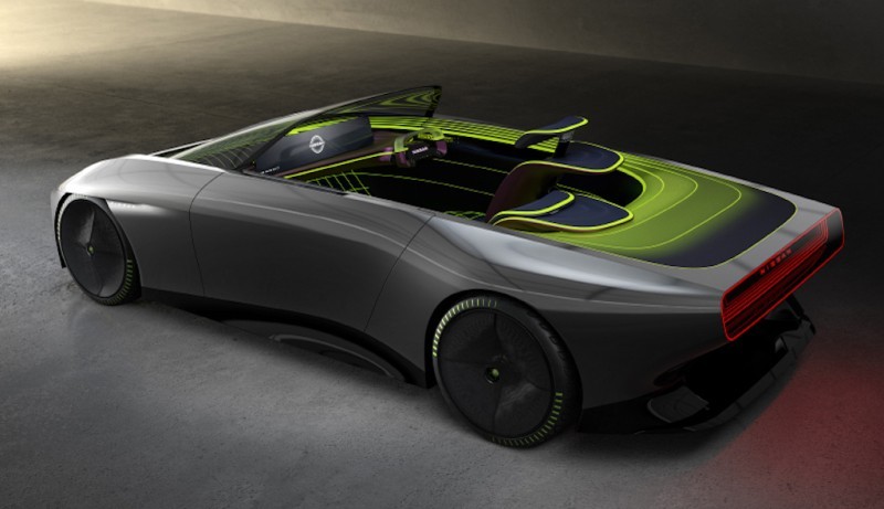 Xe điện Nissan Max-Out sẽ được ra mắt ngay đầu tháng 2