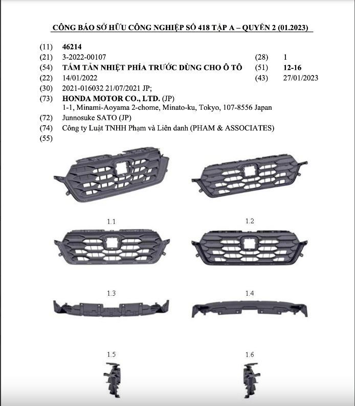 Honda CR-V 2023 sẽ sớm được mở bán tại Việt Nam Honda CR-V 2023 sẽ sớm được mở bán tại Việt Nam