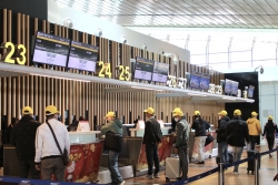 Sân bay quốc tế Vân Đồn kết nối các chuyến bay quốc tế đầu Xuân Quý Mão