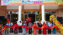 Tạp chí Lao động và Công đoàn tham gia Hội báo Xuân tỉnh Sóc Trăng năm 2023