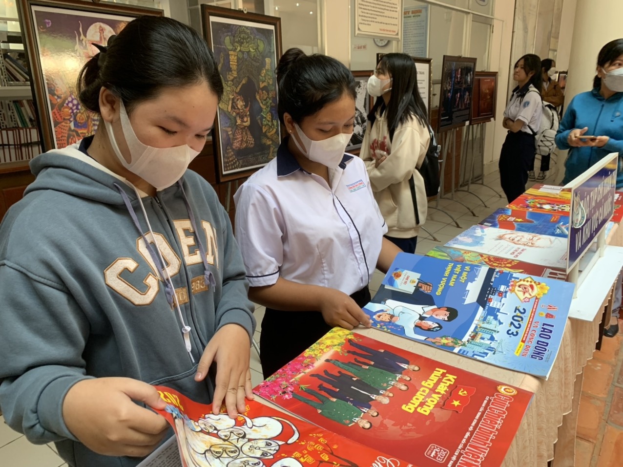 Tạp chí Lao động và Công đoàn tham gia Hội báo Xuân tỉnh Sóc Trăng năm 2023 Tạp chí Lao động và Công đoàn tham gia Hội báo Xuân tỉnh Sóc Trăng năm 2023