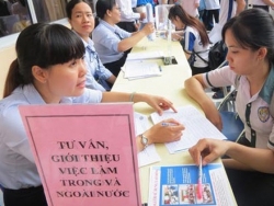 2 quý đầu năm sẽ thiếu lao động cục bộ ở phía Nam và miền Trung