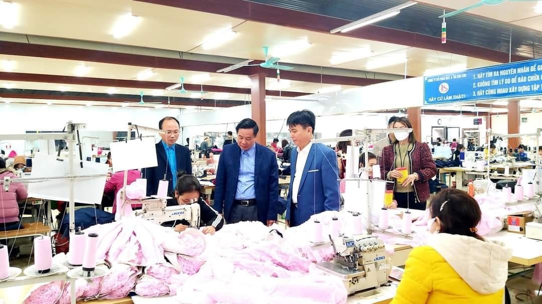 Ninh Bình: Trên 98% doanh nghiệp trở lại hoạt động sau Tết Ninh Bình: Trên 98% doanh nghiệp trở lại hoạt động sau Tết