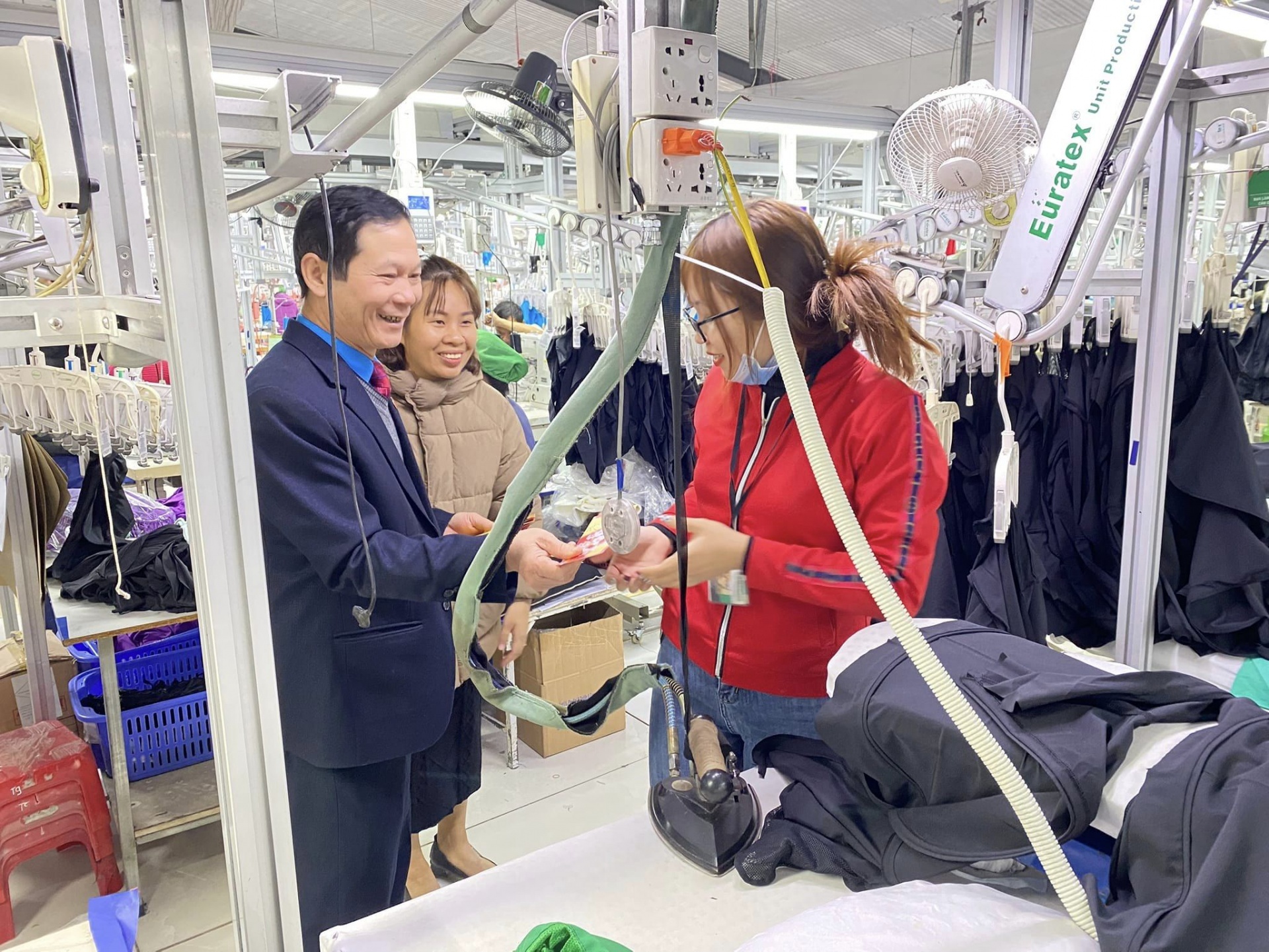 Ninh Bình: Trên 98% doanh nghiệp trở lại hoạt động sau Tết Ninh Bình: Trên 98% doanh nghiệp trở lại hoạt động sau Tết