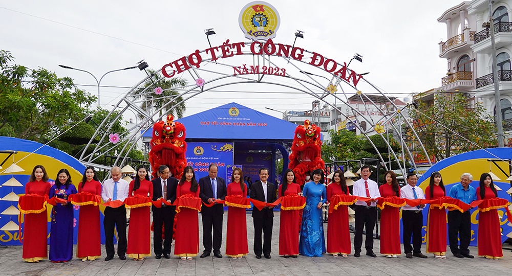 Người lao động An Giang vui xuân Quý Mão 2023 trọn vẹn